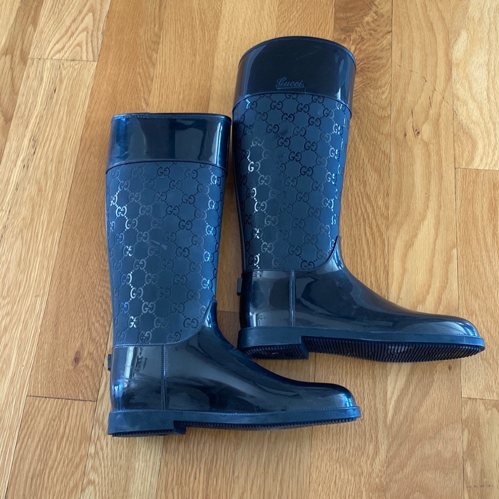 Gucci Rain Boots